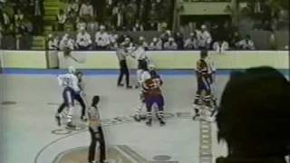 1982 Nordiques vs Canadiens Game 4 Highlights First Period [upl. by Chrysler309]