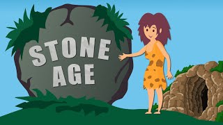 Stone Age  Prehistoric age  Paleolithic  Mesolithic  Neolithic  Stone Age Humans [upl. by Odeen]