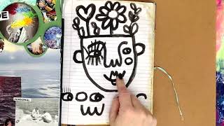 Drawing Whimsical Characters with Confidence  tutorial with Marina Tselner [upl. by Evin]