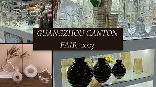 Canton Fair 2023 Phase 2  Canton Fair In Guangzhou  Guangzhou Biggest Manufacturing Fair in China [upl. by Elva]