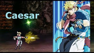 Caesar Zeppeli JUS Release [upl. by Elocn]