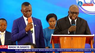 🔴LIVE  IBADA YA SABATO  HITIMISHO LA JUMA LA UWAKILI  PR KENAN MWASOMOLA  12102024 [upl. by Bowden30]