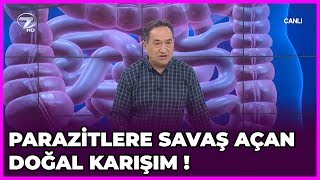 Bağırsak Parazitlerini Temizleyen Karışım  Dr Feridun Kunak Show  31 Ocak 2019 [upl. by Stockmon]