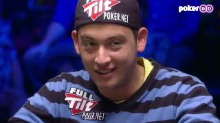 World Series of Poker Main Event 2010 Day 5 with Phil Galfond Vanessa Selbst amp Garrett Adelstein [upl. by Decima]