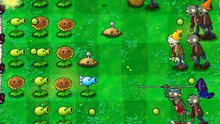 Kemunculan Zombie Pelompat 😫  Plants vs Zombies 2 [upl. by Nylirehc754]