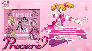 DANZEN Futari wa Precure 20th Anniversary Precure Singers Edition verMomoko Hayashi [upl. by Eniamrahc]