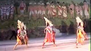 Chhaau Dance Jharkhand [upl. by Mehetabel]