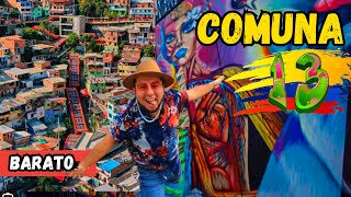 COMUNA 13 POR CUENTA PROPIA 🚉 De Barrio Marginal ⚠️a Joya Cultural ✅GUIA COMPLETA [upl. by Benenson]