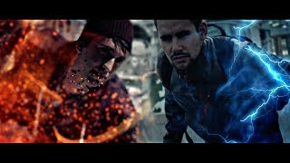 Delsin Rowe vs Alex Mercer [upl. by Ellenyl]