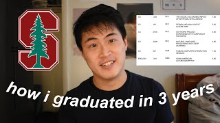 How I Graduated from Stanford in 3 Years [upl. by Ahsinek]