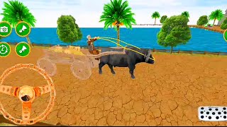 beautiful Bhains Gadi  Loding Travel in Gameplay Android Gameplay [upl. by Navak]