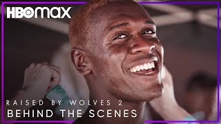 Raised By Wolves  The Making of Season 1  HBO Max [upl. by Oleic]