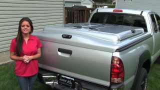 WorkCover LS Tonneau Cover  ARE Truck Caps and Tonneau Covers [upl. by Inoy]