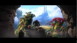 The Croods  Official Trailer 1  20th Century FOX [upl. by Eibbil]