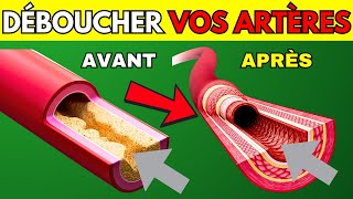 17 aliments PUISSANTS pour nettoyer les artères éviter les CRISES CARDIAQUES et les AVC [upl. by Auhs473]