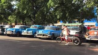 50 coches americanos en la HABANA [upl. by Goer]