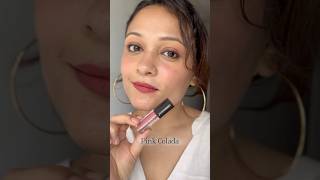 LOVEEARTH Liquid Mousse 10 swatches ytshorts beauty lipstick affordablemakeup makeupproducts [upl. by Minoru298]