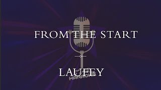 Laufey  From The Start Karaoke [upl. by Nichols709]