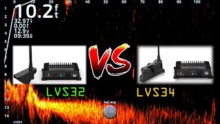 Which is better Garmin Livescope LVS32 vs LVS34 [upl. by Sucramd]