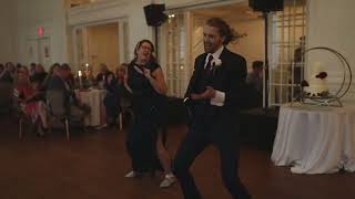 Best fun Mother and Son wedding dance I choreographed Earth Wind and Fire elizabethsandrews [upl. by Ecilahc]