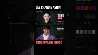 Lee Chang amp Ashin  KingdomThe Blood Characters kingdomtheblood Ashin Leechang [upl. by Jobi]