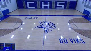 Curtis vs Puyallup High School Boys Varsity Basketball [upl. by Orabel]