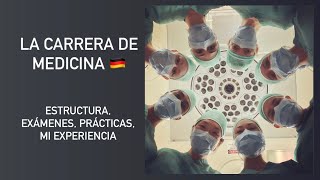 Medicina en universidad alemana  mi experiencia estructura y más [upl. by Annhej]