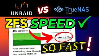 UNRAID vs TrueNAS  The Ultimate ZFS Pool Performance Showdown at 40Gbit [upl. by Ivie114]