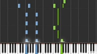 Synthesia How to Play the PianoKeyboard [upl. by Iphlgenia]