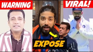 UK07 Rider Warning to Salman Khan Expose Govt Exposed Dr Vivek Bindra Virat Kohli Ram Siya Ram [upl. by Einaeg]