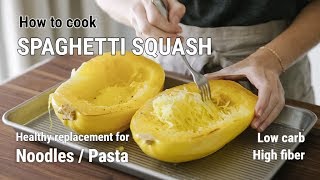 How to cook Spaghetti Squash  Easy amp Best way [upl. by Nelloc]