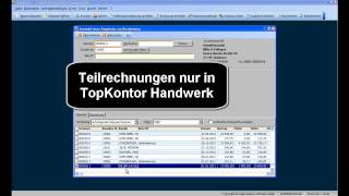 Funktionsvergleich TopKontor Handwerk mit Smarthandwerk  kaufmännische Software für Handwerker [upl. by Reinert]