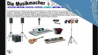 Bella Madonna  Keyboard und Gesang  Herbert Richter  Die Musikmacher [upl. by Wickner]