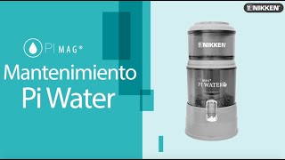 Mantenimiento del sistema de agua PiMag Piwater [upl. by Lirret376]