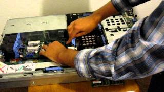 Memory Ram Upgrade of Dell PowerEdge 2650 Server How to install Dell PowerEdge 2650 Memory [upl. by Eatnhoj]