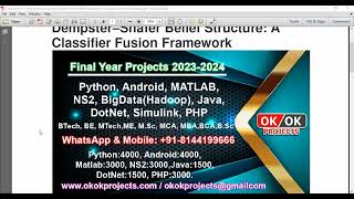 Evaluation of Fuzzy Measures Using Dempster–Shafer Belief Structure A Classifier Fusion Framework [upl. by Nuri555]