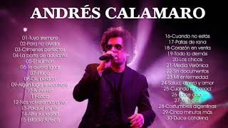 Andres Calamaro  Grandes éxitos [upl. by Mercie]