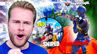 DE SNIPES ZIJN WEER GEWELDIG 😱  Fortnite Battle Royale Nederlands [upl. by Shirberg698]