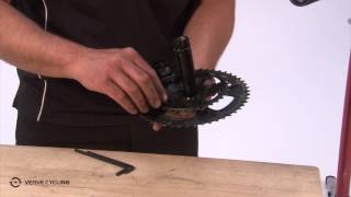 Installing your Praxis Chainrings For both 5236 and 5034 options [upl. by Adina909]