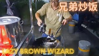 兄弟炒饭  Fried Rice Making  Shenzhen  China [upl. by Talmud]