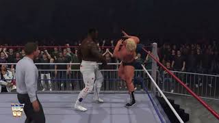 Junkyard Dog vs Greg Valentine Hara Arena Dayton Ohio 250185 [upl. by Herald]