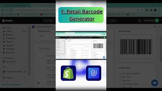 How to generate barcode labels for your product using Final Retail Barcode Generator Shopify app [upl. by Sophia797]