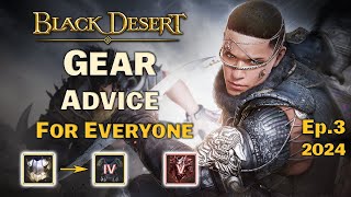 ✔️ BDO  Gear Advice for Everyone  Episode 3  2024  Twitch Live Stream Highlights [upl. by Enneicul]