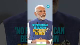 No Problem Can Be Solved On Battlefield PM Modi On Ukraine amp Gaza War In Poland [upl. by Dyl]