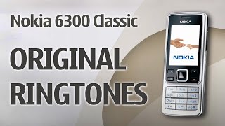 Nokia 6300 Classic Ringtone amp Message tones ✅ Download here stockringtones [upl. by Mei]