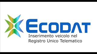 04  GUIDA REGISTRO UNICO TELEMATICO  Inserimento veicolo con GestCAR Ind40 [upl. by Oilegor333]