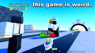 The Most CURSED Roblox Tower Defense Game [upl. by Harlin915]