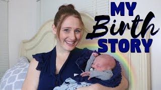 MY EMOTIONAL BIRTH STORY  Birth After Miscarriage [upl. by Latta]