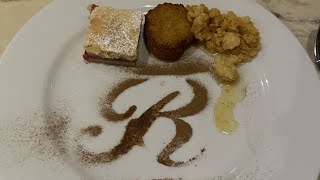 Royalton Hicacos Varadero Cuba food A la Carte’s Bistro Buffet and Deserts [upl. by Ardnaxila]