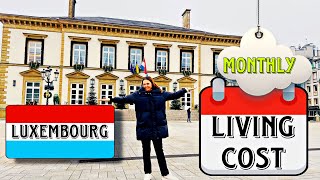 Monthly Expenses in Luxembourg  Minimum Salary  Cost of Living  Life in Lux  Hindi vlog [upl. by Betti895]